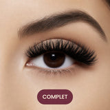 Cils magnétiques Cléolya style Complet : volume intense, effet glamour