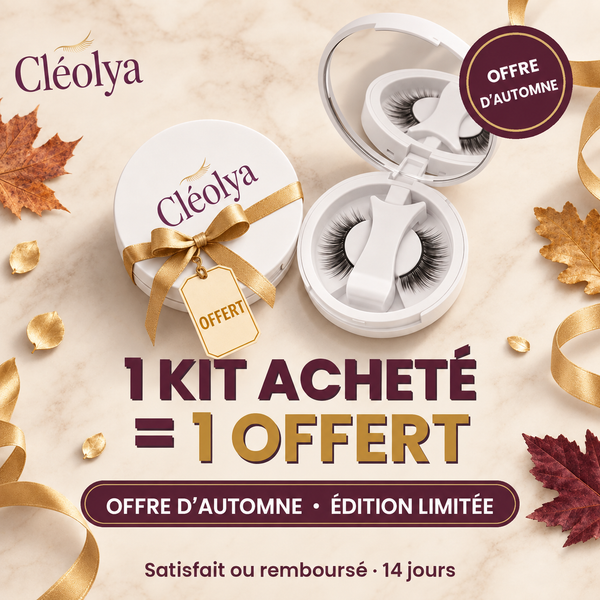 Cils magnétiques Cléolya™