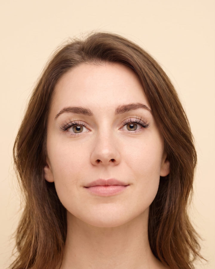 Après : cils magnétiques Cléolya, regard transformé