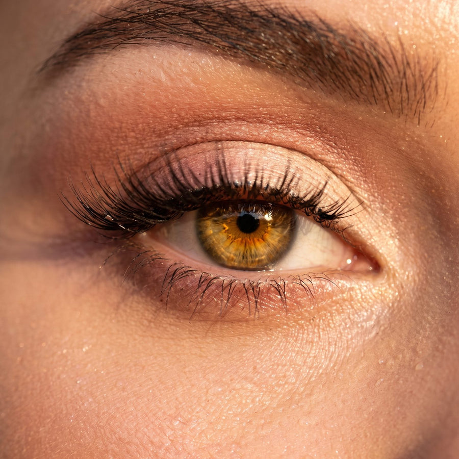Regard sublimé par les cils magnétiques Cléolya sans colle