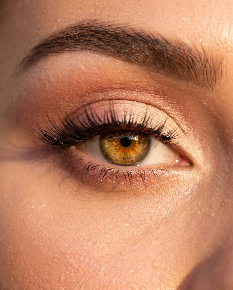Regard sublimé par les cils magnétiques Cléolya sans colle