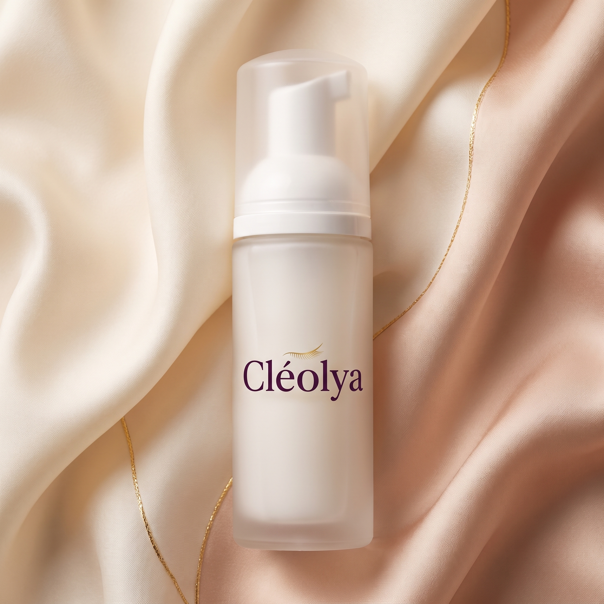 Nettoyant pour cils magnétiques Cléolya