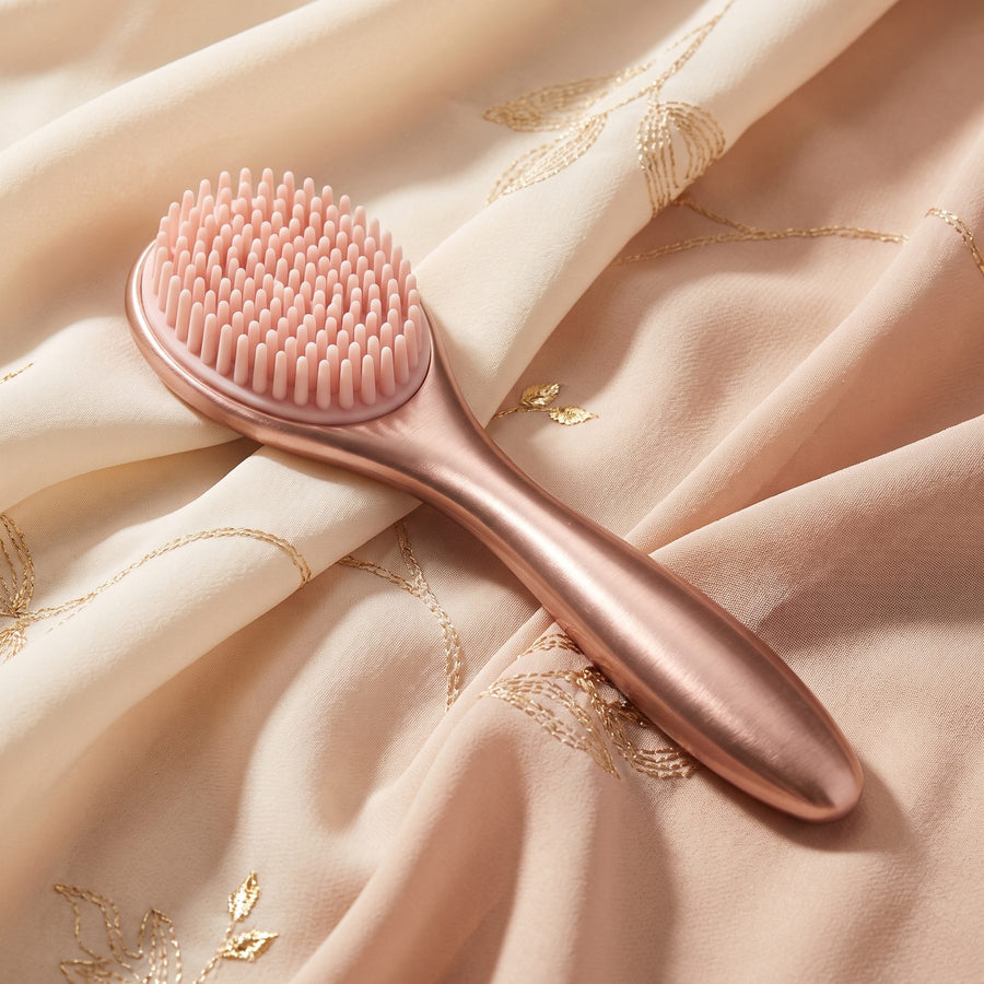 Brosse de massage lymphatique visage Cléolya