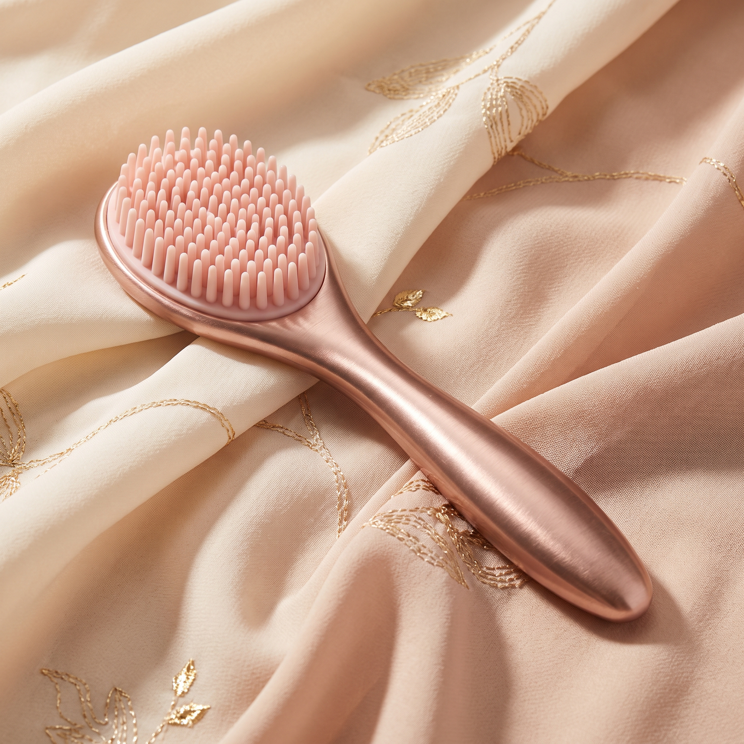 Brosse de massage lymphatique visage Cléolya