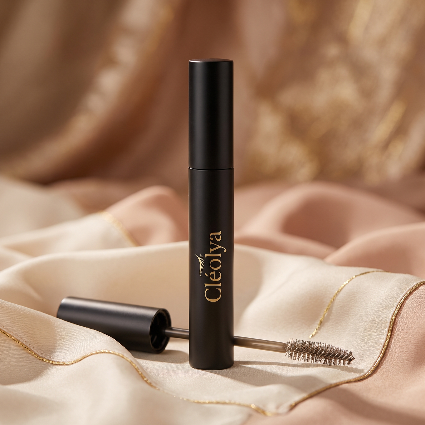 Mascara Cléolya à brosse métallique