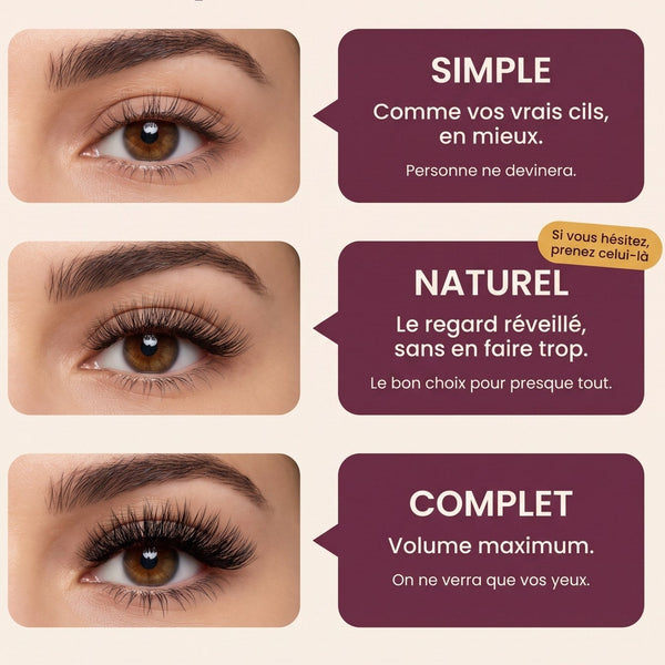 Cils magnétiques Cléolya™